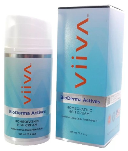 VIIVA BioDerma Actives homeopathic cream 3.4 oz (2 pack) - Picture 2 of 4