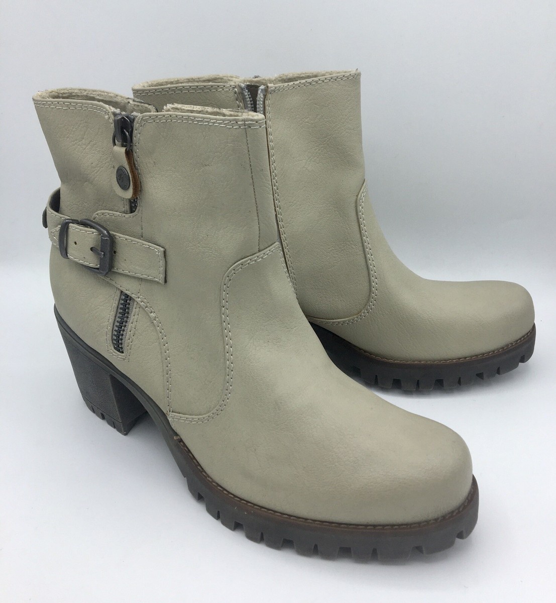 s oliver schuhe beige