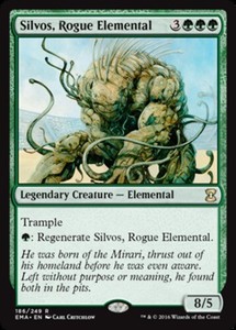Silvos, Rogue Elemental x4 - Eternal Masters - NM-Mint, English - Eternal Master