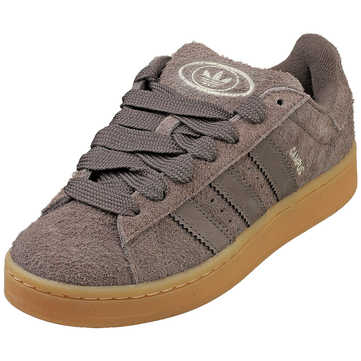 adidas Campus 00s Womens Fashion Trainers in Charcoal