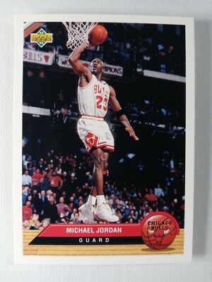 ＠NBA ブルズ コメモラティブカード (UPPER DECK 1992) Amazon.com: 1992-93 Upper Deck Basketball High Series (Text