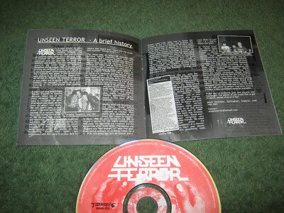 Unseen Terror - Human Error (cd) | eBay