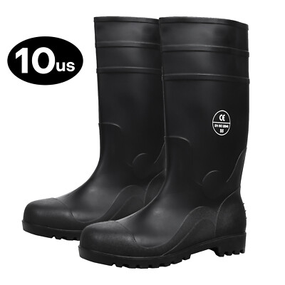 Full Sizes Waterproof Rubber Rain Boots Anti-slip Work  display picture 2
