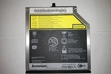 Lenovo Thinkpad T400 T410 W500 T500 SATA DVD+RW,  42T2551 serial Ultrabay Slim