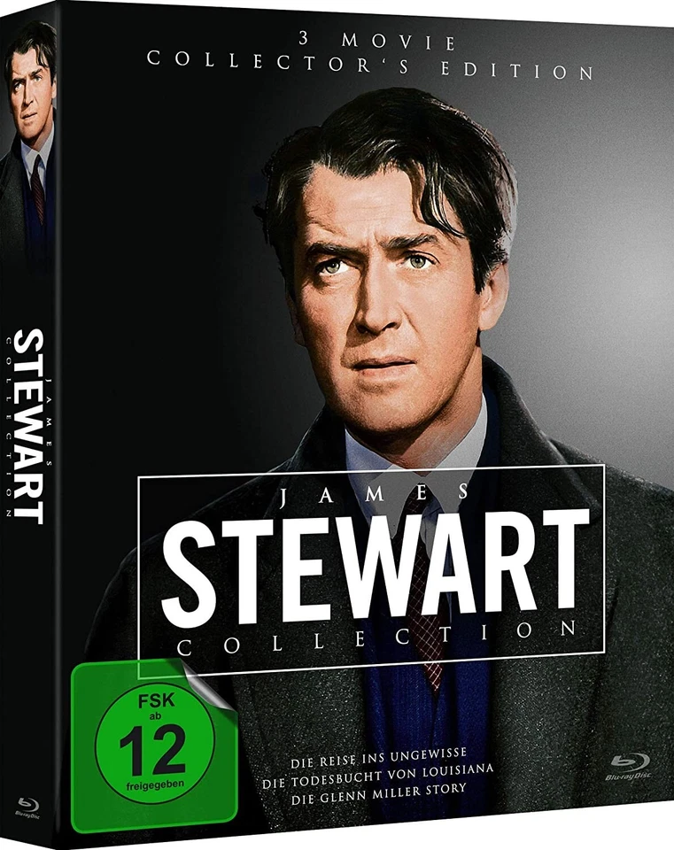 James Stewart Collection [Blu-ray] NEU