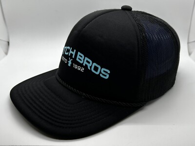 Dutch Bros Estd 1992 Cap Hat Adult Adjustable Trucker Mesh Black