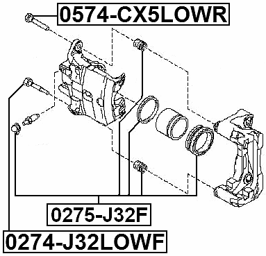 Nissan 41120 2y028