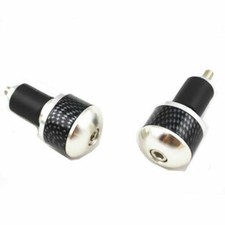 Moto Manubrio Contrappeso Manopole Bar End Slider Dirt bike Chopper Street bike