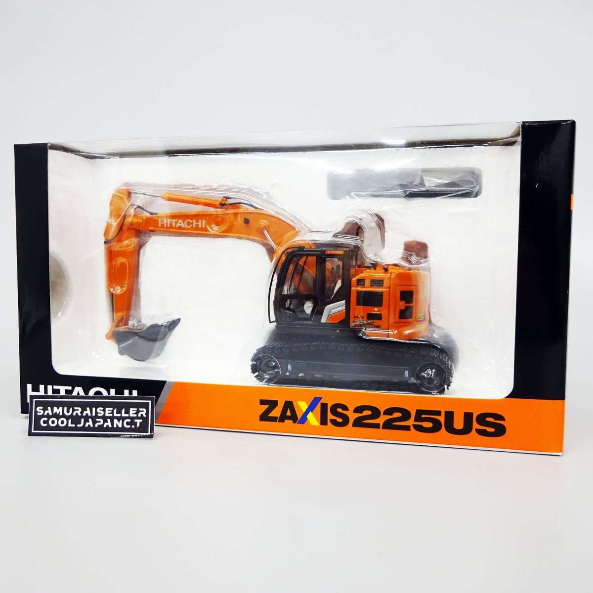 Hitachi 1/50 Construction Machineryl Excavator Car ZX225US-7