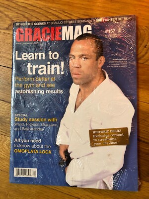 Gracie Magazine Wanderlei Silva #157 NEW May 2010