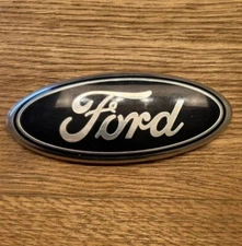 FORD BLUE & SILVER EMBLEM 7” OVAL Front Grille “LIMITED TIME PRICE” New