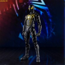 Shf Spider-man PS4 Traje Anti Pulpo 15cm Estatuilla Móvil Modelo Adorno Regalos
