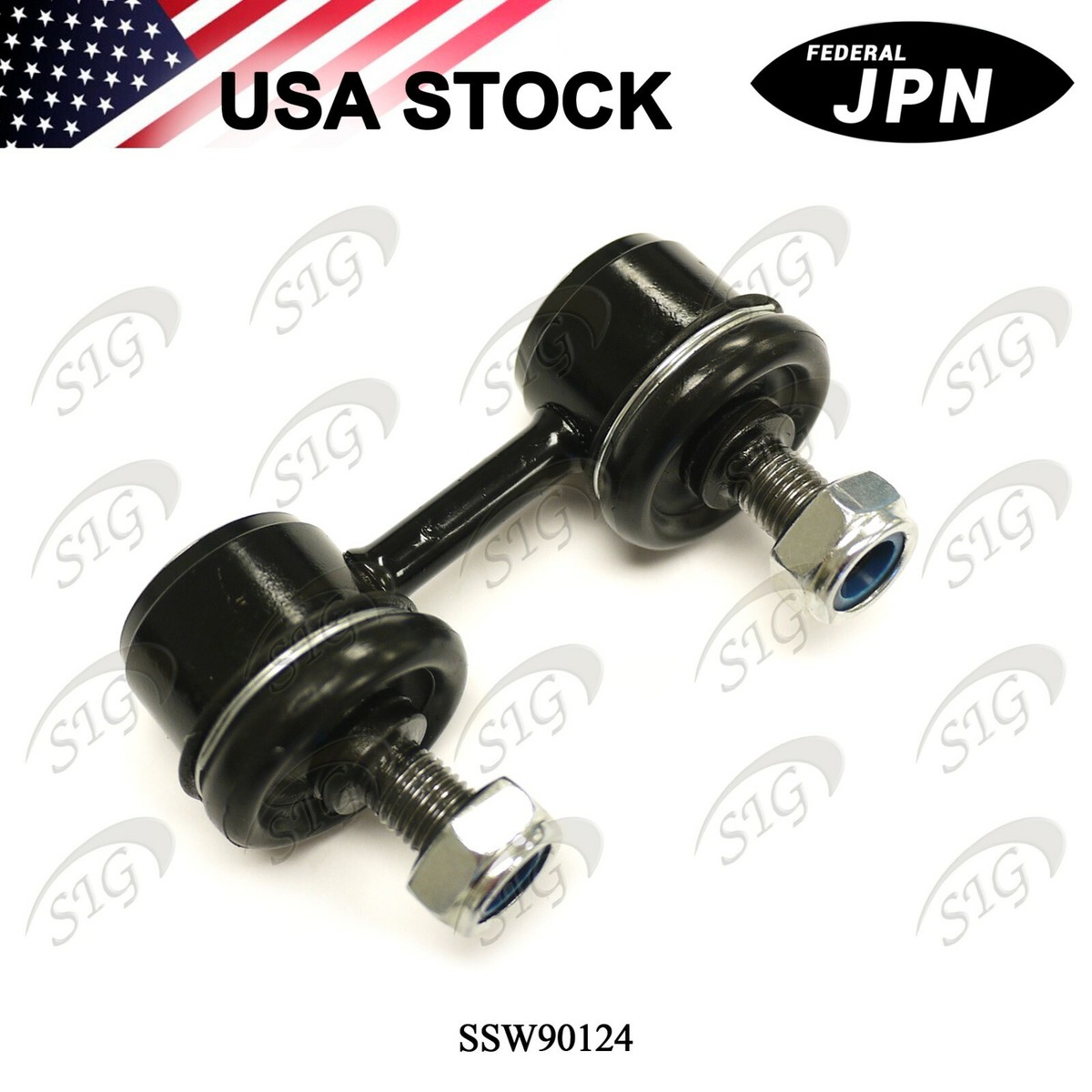 Front Stabilizer Sway Bar Links for Toyota Corolla 1993-2002 2Pc