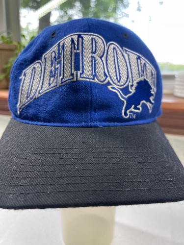 Wool NFL Detroit Lions Snapback Hat Cap 