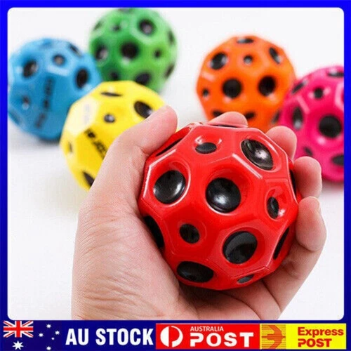 Extreme High Bouncing Ball Space Ball Bouncy Ball Outdoor Throw Catch Moon - Bild 19 von 30