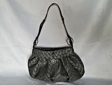 BORSA A MANO VINTAGE AUTENTICA DONNA KARAN DKNY LOGO TRACOLLA HOBO BAG