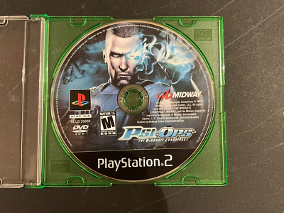 Psi-Ops: The Mindgate Conspiracy (Sony PlayStation 2, 2004)