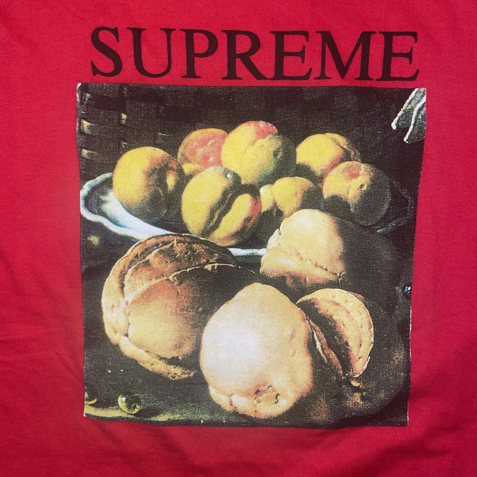T shirt nature morte suprême
