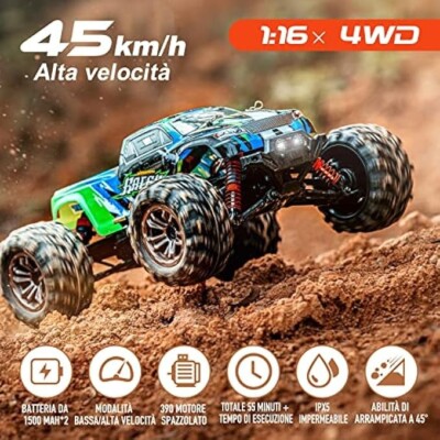YONCHER QZJ05 Differenziale Di Ricambio Per Auto RC YC200 YC250: Parte Meccanica Per Modellismo - 4