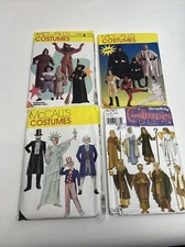 Halloween Costume Patterns Sewing, Super Hero’s, Witch’s Simplicity  McCalls