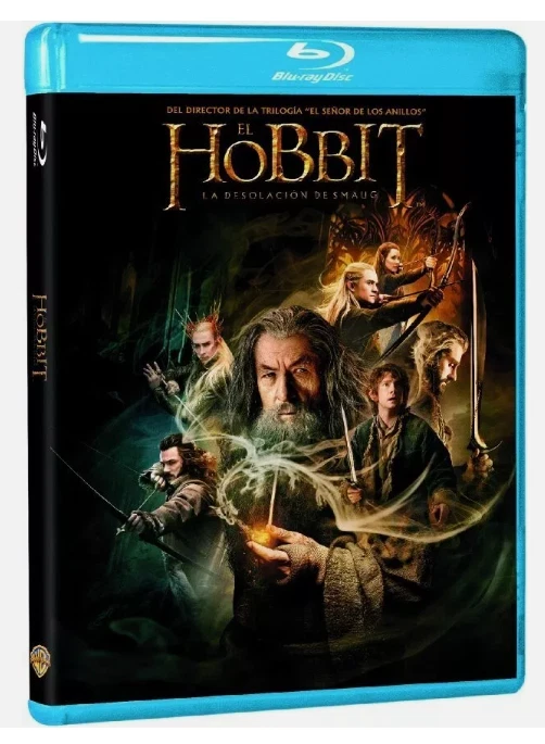 El Hobbit: La Desolación de Smaug Blu-ray (17 Agosto 2016 descatalogado) A-173