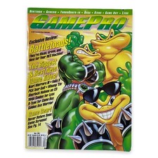 GamePro Magazine May 1991 Battletoads Game Pro Vintage Video Game Mag 1980s