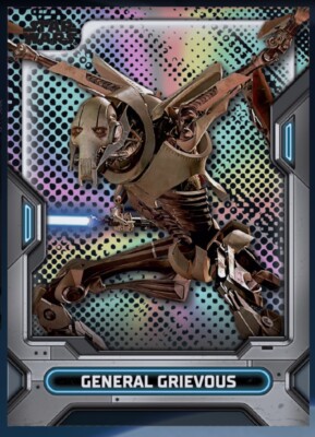 DIGITAL Topps Star Wars Card Trader SWCT: 2024 High Tek Pattern 3 Black Grievous