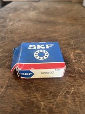 NOS SKF 6204 - 2Z DEEP GROOVE BALL BEARING