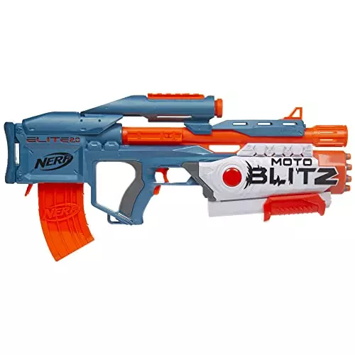 NERF Elite 2.0 Motoblitz CS-10 Blaster from Hasbro Review! 