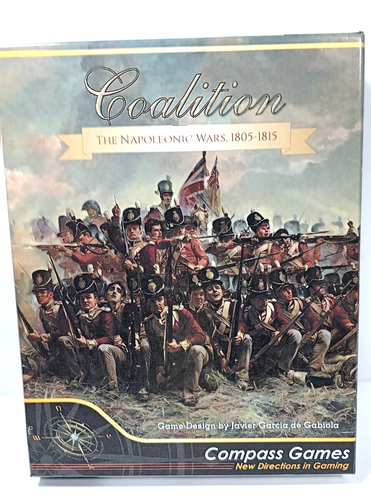 Compass Games Coalition The Napoleonic Wars 1805-1815