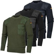 Urbandreamz Bundeswehr Pullover Strickpullover BW J&auml;ger Gotcha Wolle 46-60