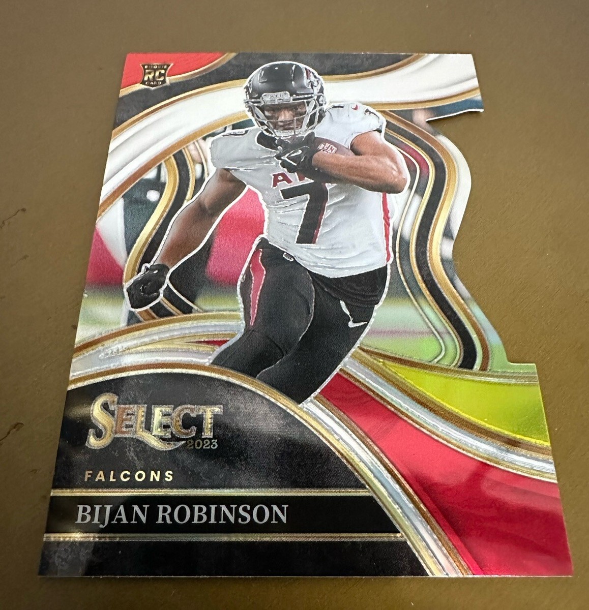 ろびんそん 2023 SELECT BIJAN ROBINSON #296 CLUB LEVEL ROOKIE FALCONS | eBay
