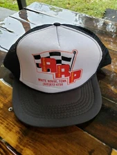 VINTAGE RACING ADVERTISEMENT ARP Aluminum Racing Products  SNAPBACK HAT