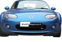 Mazda MX5 MK3 – Vorderer Grillsatz, Schwarz (2006 Bis 2009)