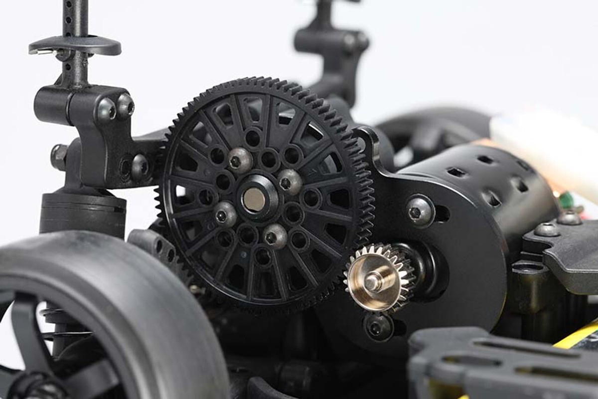 Yokomo 1/10 RC RWD Drift TOYOTA SUPRA w/ Gyro -RTR- WHITE- | eBay