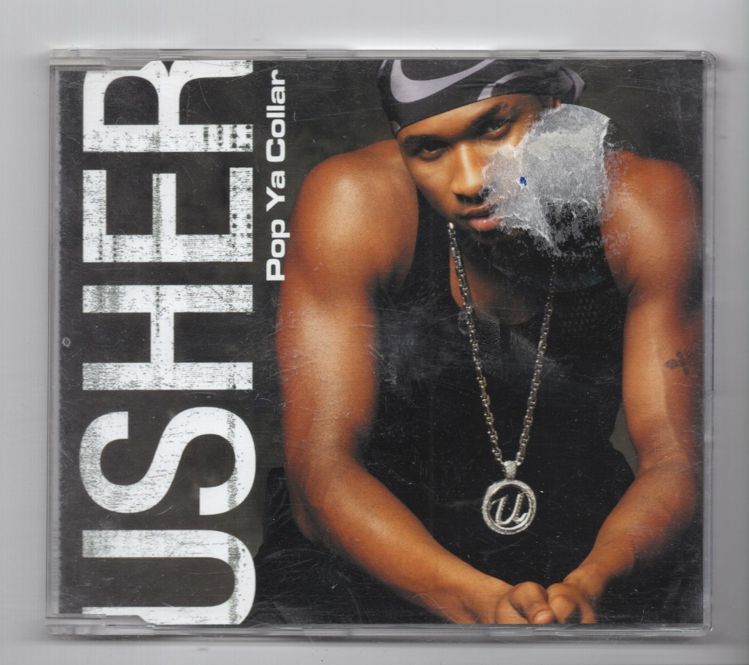 (JT754) Usher, Pop Ya Collar - 2001 CD