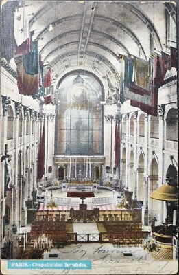CPA 75 Paris La Chapelle Des Invalides 1905 Couleur.