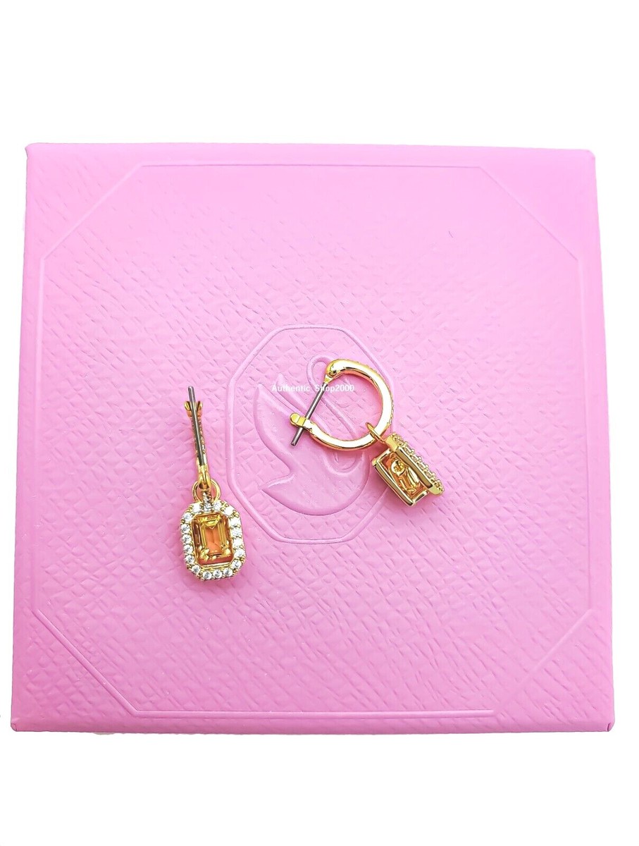 New 100% Authentic SWAROVSKI Gold Yellow Crystal Millenia