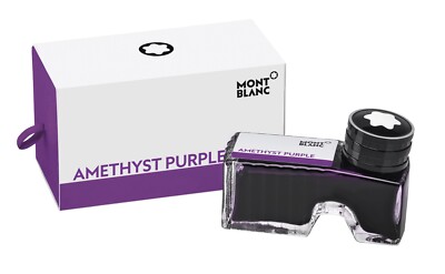Grundpreis:565,00 /1 L, MONTBLANC  TINTE / INK 60 ML, AMETHYST PURPLE, 128187