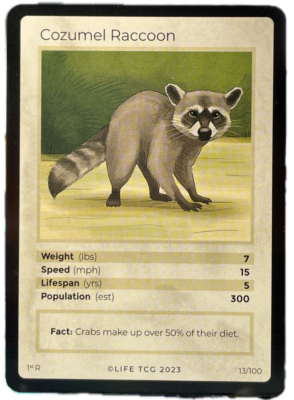 LIFE TCG 1st Edition Mammals - Choose Your Card! Rare #1-#25 | eBay