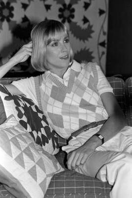 Actress Bess Armstrong Film Star Movie Star Old Photo 25