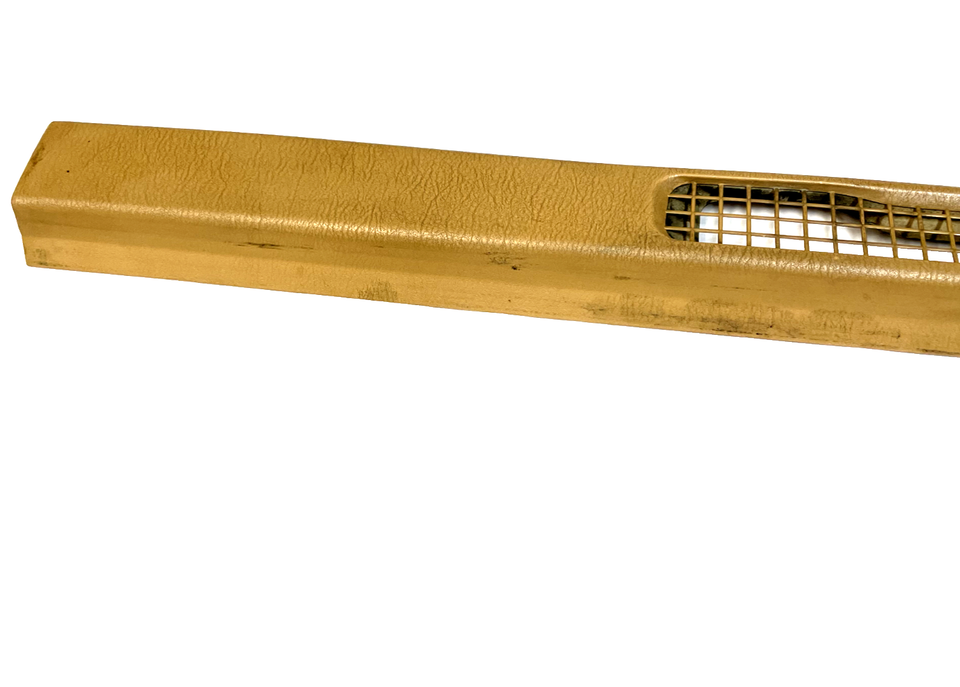 Jeep TJ Dash Top Trim Bezel Cover Defrost Vent saddle tan Wrangler FREE