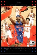 2007-08 Topps 61 Richard Hamilton Detroit Pistons Basketball Card