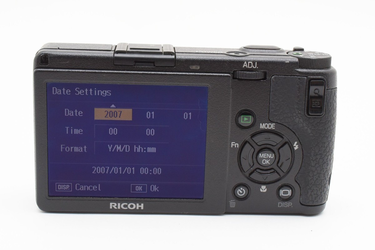 Ex】RICOH GR Digital II 10.1MP DIGITAL Compact Camera black