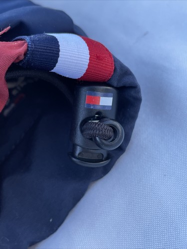 Vntg Tommy Hilfiger Jeans Windbreaker Jacket Hoodie Insulated Pullover Anorak XL - Picture 21 of 22