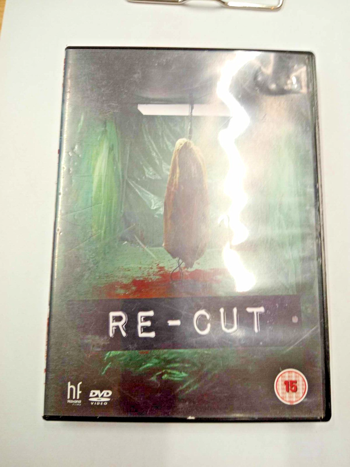 RE-CUT Movie Film DVD Horror Creepy Blood Gore Murder Free UK Postage