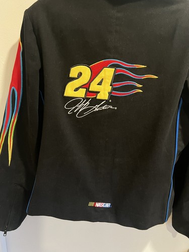 Chase Auto Vintage Jeff Gordon Zip Jacket Women’s Med. Preowned- High Quality - Picture 10 of 23