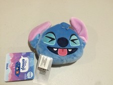 NWT Disney Store Emoji Plush Stitch Two face 4" H Lilo Stitch