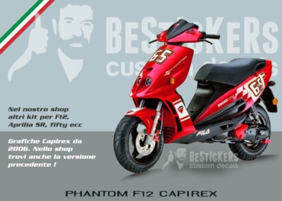 F12 100cc Malaguti Phantom F12 Capirex Phantom F12r Tribal