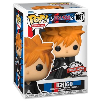 Bleach - Ichigo (Special Edition) #1087 - Funko Pop! Vinyl Anime